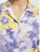 Karl Kani Camisa Signature Paisley púrpura