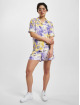 Karl Kani Camisa Signature Paisley púrpura
