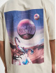Karl Kani Camiseta Small Signature Metaverse Block beis