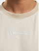 Karl Kani Camiseta Small Signature Metaverse Block beis