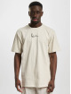 Karl Kani Camiseta Small Signature Essential beis