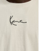 Karl Kani Camiseta Small Signature Essential beis