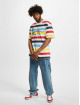 Karl Kani Camiseta Signature Stripe colorido