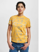 Karl Kani Camiseta Signature Flower colorido