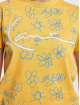 Karl Kani Camiseta Signature Flower colorido
