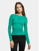 Karl Kani Camiseta de manga larga Small Retro Laced verde