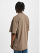 Karl Kani Camiseta Small Signature Destroyed marrón