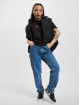 Karl Kani Camiseta Small Signature Essential Pinstripe Os negro