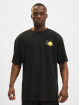 Karl Kani Camiseta Chest Signature Smiley Print negro