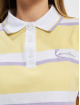 Karl Kani Camiseta polo Chest Signature Stripe Polo amarillo