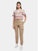Karl Kani Camiseta polo Chest Signature Stripe colorido