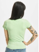 Karl Kani Camiseta Small Signature Essential verde