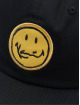 Karl Kani Casquette Snapback & Strapback Signature Smiley noir
