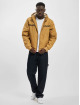 Karl Kani Cazadora bomber Retro Hooded Twill beis