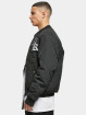 Karl Kani Cazadora bomber OG Old English Quilted negro