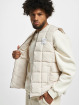 Karl Kani Chaleco Quilted beis