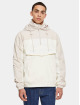 Karl Kani Chaqueta de entretiempo Retro Split Windbreaker blanco