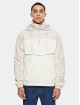 Karl Kani Chaqueta de entretiempo Retro Split Windbreaker blanco