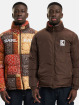 Karl Kani Chaqueta de invierno Retro Paisley Reversible Corduroy colorido