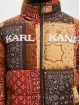 Karl Kani Chaqueta de invierno Retro Paisley Reversible Corduroy colorido