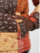 Karl Kani Chaqueta de invierno Retro Paisley Reversible Corduroy colorido