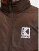 Karl Kani Chaqueta de invierno Retro Paisley Reversible Corduroy colorido