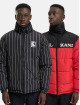 Karl Kani Chaquetas acolchadas Retro Block Reversible rojo
