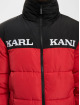Karl Kani Chaquetas acolchadas Retro Block Reversible rojo