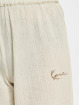 Karl Kani Chino Small Signature Pleated weiß