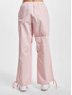 Karl Kani Chinot/Kangashousut Small Signature Parachute roosa