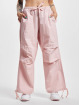 Karl Kani Chinot/Kangashousut Small Signature Parachute roosa