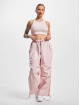 Karl Kani Chinot/Kangashousut Small Signature Parachute roosa