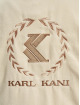 Karl Kani College Jacke Retro Emblem Block beige