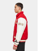 Karl Kani College Jacke Retro Patch Block College rot