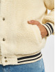 Karl Kani Collegejakker Retro Patch Teddy College Jacket beige