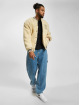 Karl Kani Collegejakker Retro Patch Teddy College Jacket beige