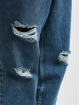 Karl Kani Dżinsy straight fit Retro Workwear Distressed niebieski