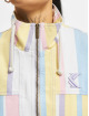 Karl Kani Džínová bunda Stripe Denim barvitý
