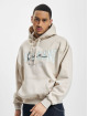 Karl Kani Felpa con cappuccio College Signature bianco