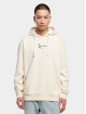 Karl Kani Felpa con cappuccio Small Signature Essential bianco