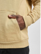 Karl Kani Felpa con cappuccio Small Signature Essential marrone