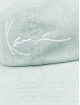 Karl Kani Flexfitted Cap Signature Washed zelený