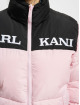 Karl Kani Foretjakker Retro Reversible pink
