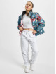 Karl Kani Foretjakker Retro Reversible pink