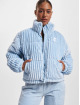 Karl Kani Gewatteerde jassen Og Fuzzy Corduroy Short blauw