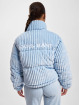Karl Kani Gewatteerde jassen Og Fuzzy Corduroy Short blauw
