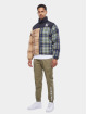 Karl Kani Gewatteerde jassen Og Flannel Block bont
