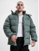 Karl Kani Gewatteerde jassen Retro Hooded groen
