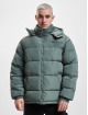 Karl Kani Gewatteerde jassen Retro Hooded groen