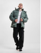 Karl Kani Gewatteerde jassen Retro Hooded groen